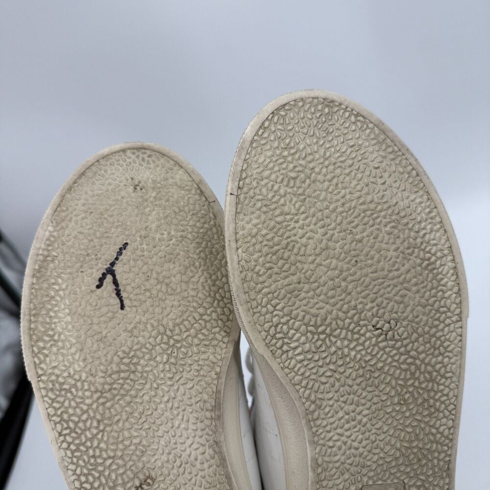 Veja Esplar Leather Suede White Sneakers Casual Preppy Athleisure Women Size 8 - Picture 6 of 12